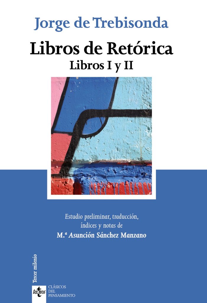 Libros de retórica, de Trebisonda, Jorge de | portada del libro