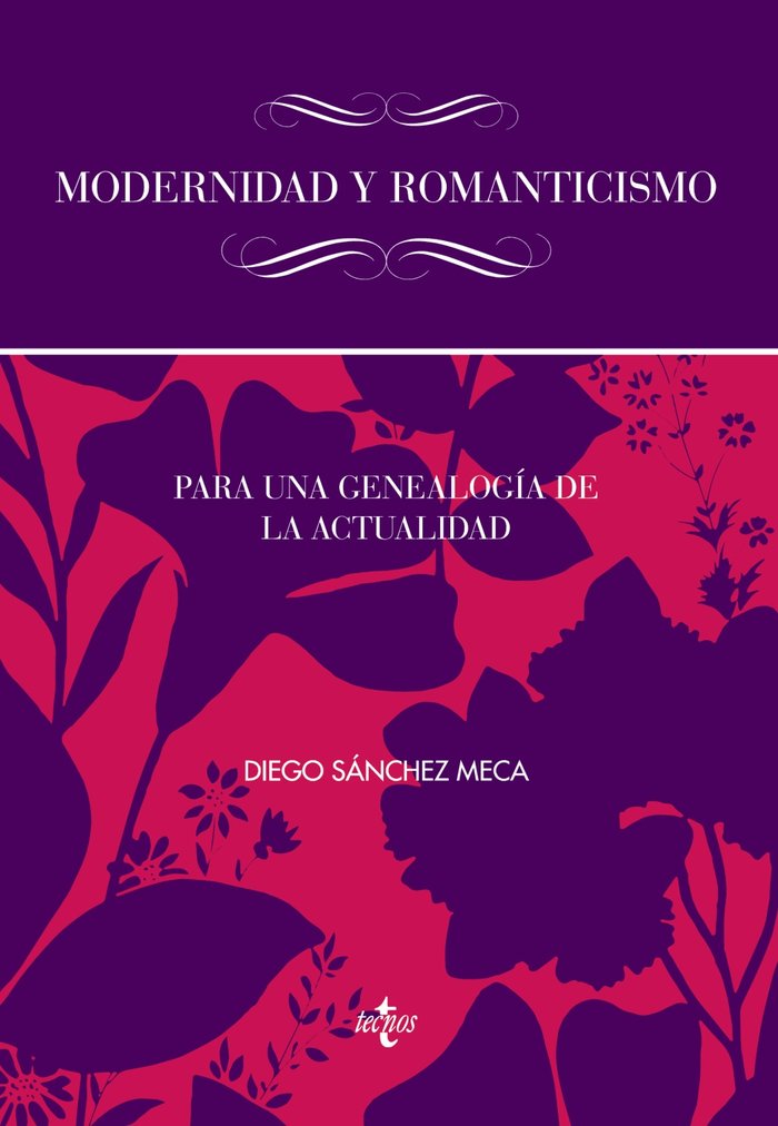 Modernidad y romanticismo, de Sánchez Meca, Diego | portada del libro