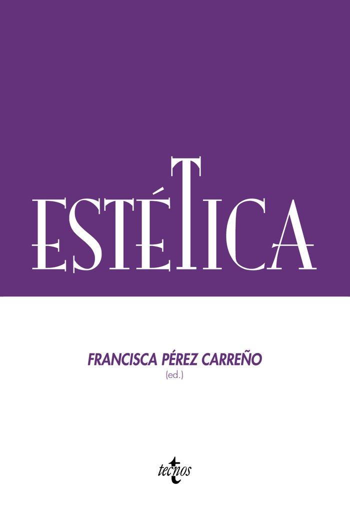 Estética, de Pérez Carreño, Francisca | portada del libro