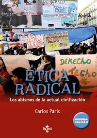 Etica radical, de PARíS, CARLOS | portada del libro