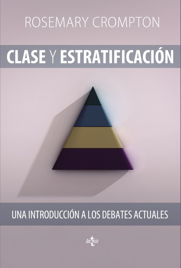 Clase y estratificación, de Crompton, Rosemary | portada del libro