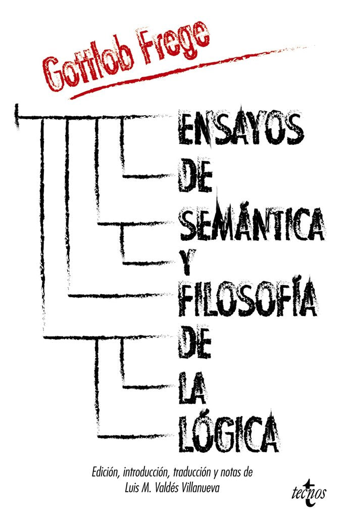 Ensayos de semántica y filosofía de la lógica, de Frege, Gottlob | portada del libro