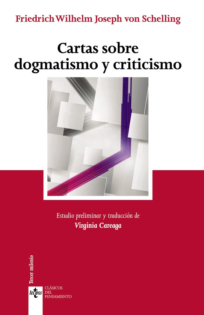 Cartas sobre dogmatismo y criticismo, de Schelling, Friedrich Wilhelm Joseph von | portada del libro