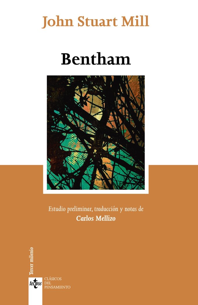 Bentham, de Mill, John Stuart | portada del libro