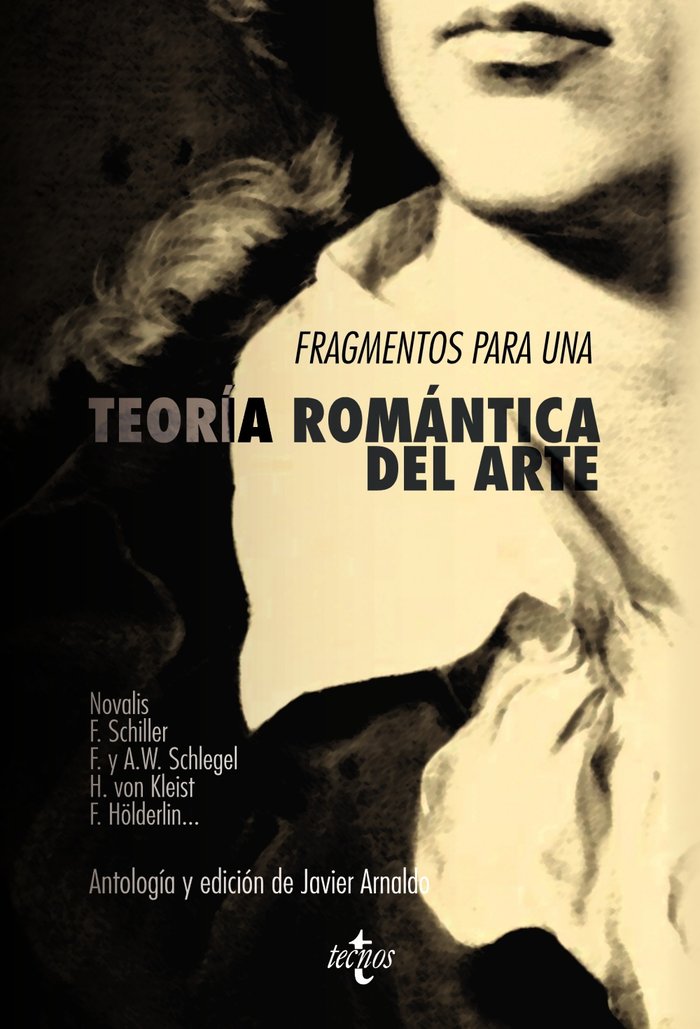 Fragmentos para una teoría romántica del arte, de Novalis, F. | portada del libro