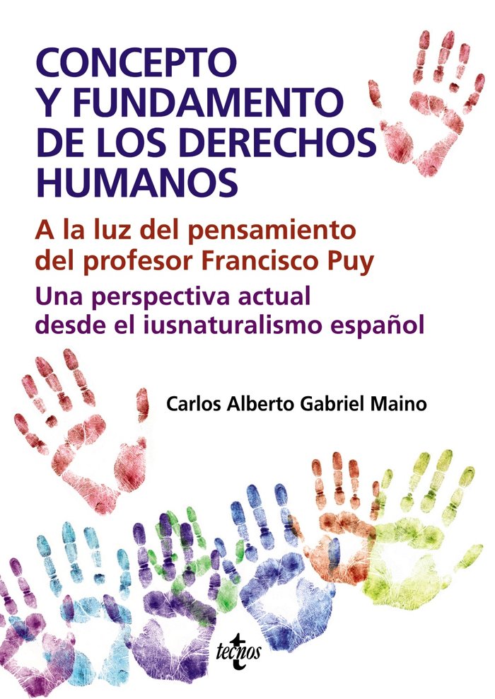 Concepto y fundamento de los derechos humanos, de MAINO | portada del libro