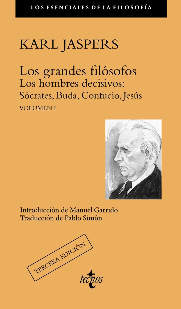 Los grandes filósofos, de Jaspers, Karl | portada del libro
