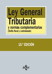 Ley General Tributaria, de EDITORIAL TECNOS | portada del libro