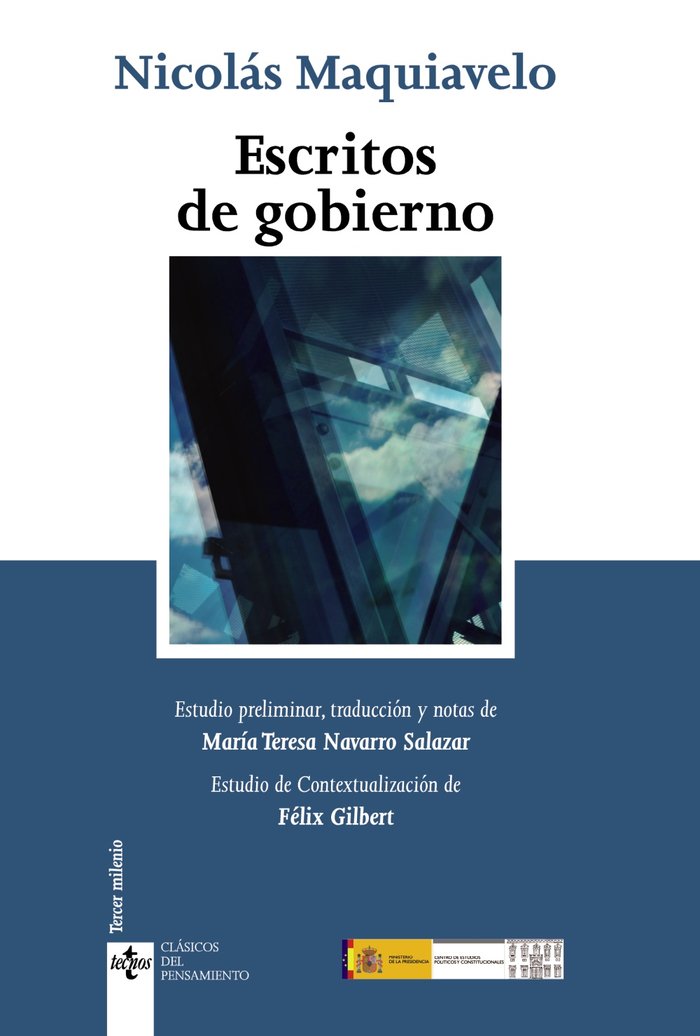 Escritos de Gobierno, de Maquiavelo, Nicolás | portada del libro