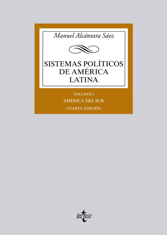 Sistemas políticos de América Latina, de Alcántara Sáez, Manuel | portada del libro