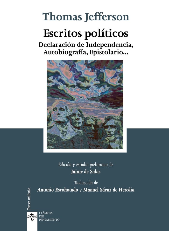 Escritos políticos, de Jefferson, Thomas | portada del libro