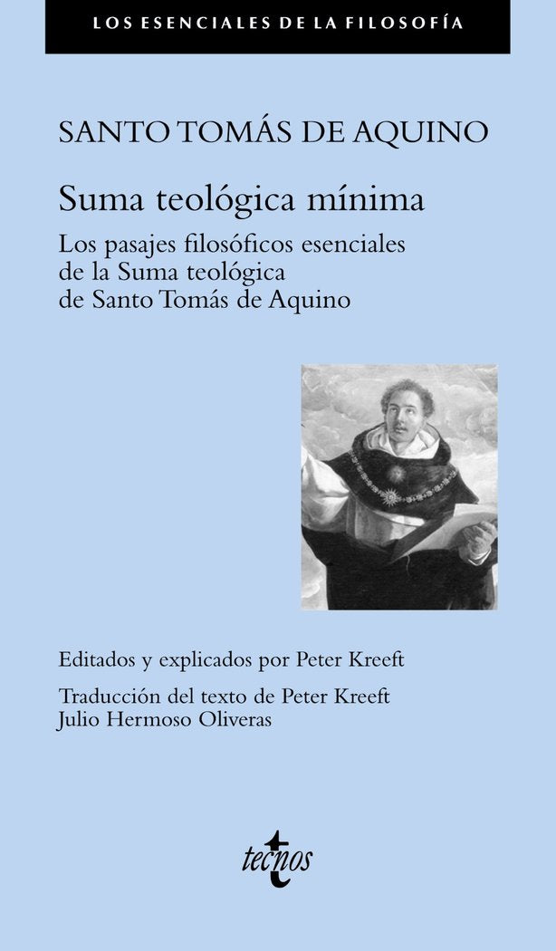 Suma teológica mínima, de Aquino, Santo Tomás de | portada del libro