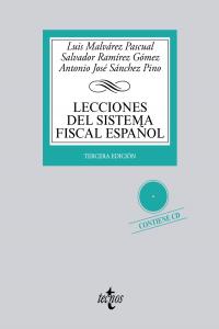 Lecciones del Sistema Fiscal Español, de MALVáREZ PASCUEL, LUIS | portada del libro