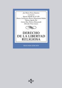 Derecho de la libertad religiosa, de PORRAS RAMíREZ, JOSé MARíA | portada del libro