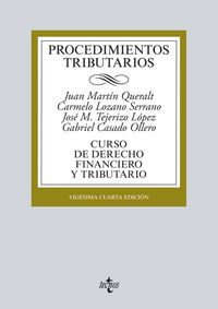 Procedimientos tributarios, de MARTíN QUERALT, JUAN | portada del libro