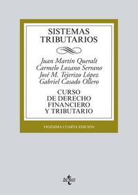 Sistemas tributarios, de MARTíN QUERALT, JUAN | portada del libro