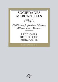 Sociedades mercantiles, de JIMéNEZ SáNCHEZ, GUILLERMO J. | portada del libro