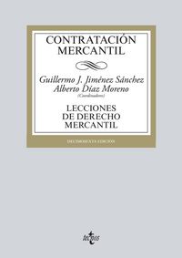 Contratación mercantil, de JIMéNEZ SáNCHEZ, GUILLERMO J. | portada del libro