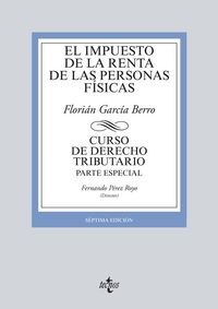 El Impuesto de la Renta de las Personas F¡sicas, de GARCíA BERRO, FLORIáN | portada del libro