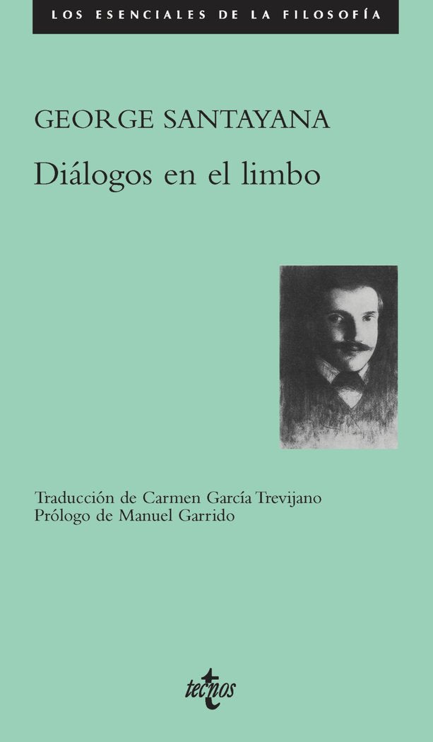 Diálogos en el limbo, de Santayana, George | portada del libro
