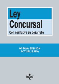 Ley Concursal, de EDITORIAL TECNOS | portada del libro