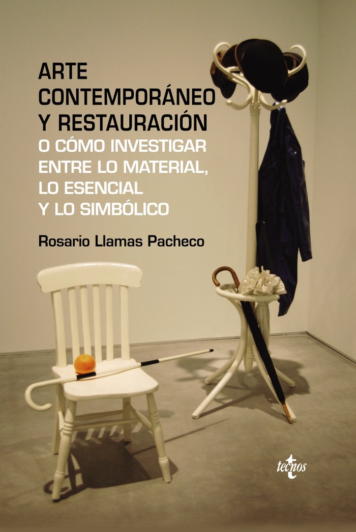 Arte contemporáneo y restauración, de Llamas Pacheco, Rosario | portada del libro