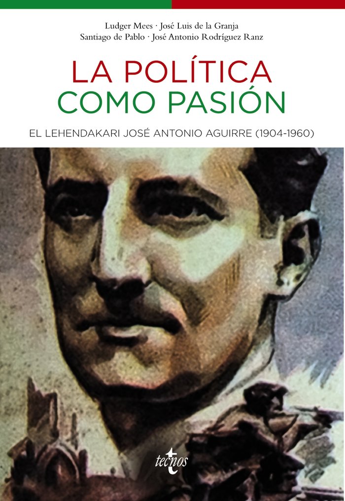 La política como pasión, de Mees, Ludger | portada del libro