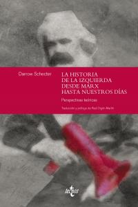 La historia de la izquierda desde Marx hasta nuestros días, de Schecter, Darrow | portada del libro