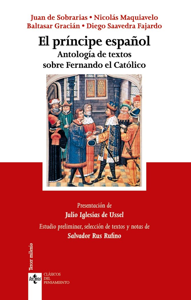 El príncipe español, de Sobrarias, Juan de | portada del libro