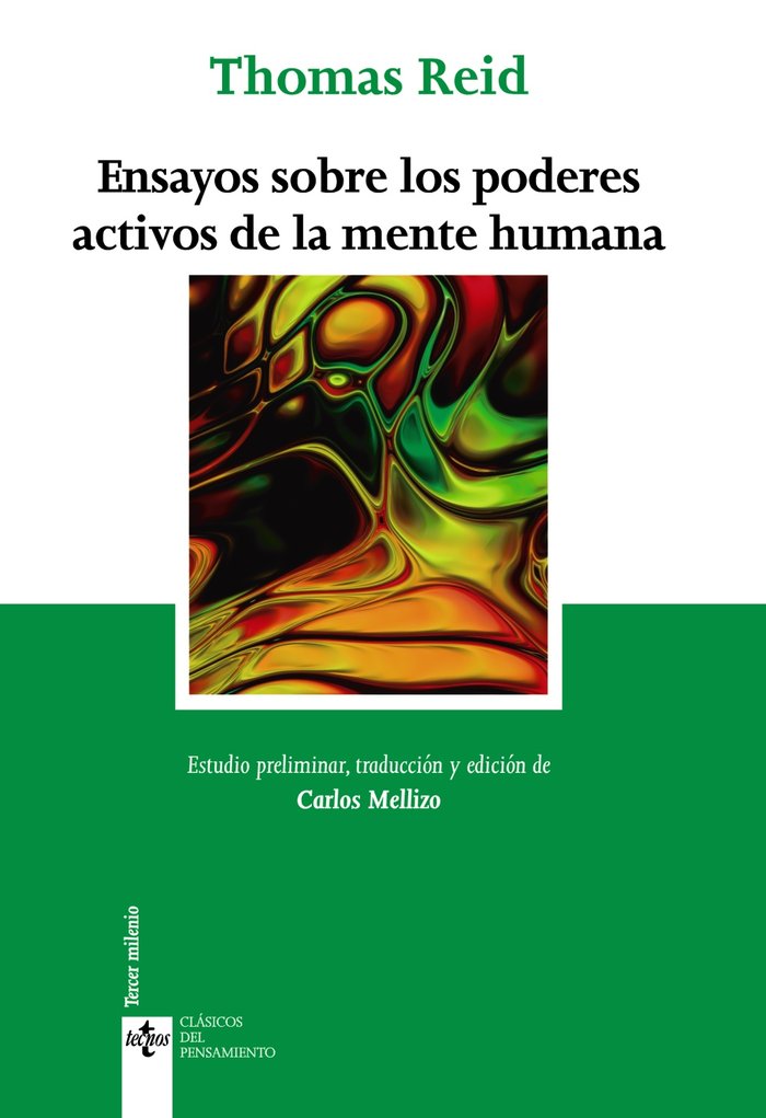 Ensayos sobre los poderes activos de la mente humana, de Reid, Thomas | portada del libro
