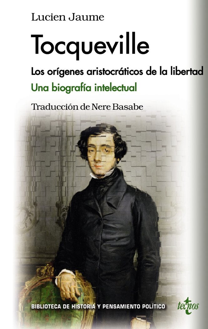 Tocqueville, de Jaume, Lucien | portada del libro