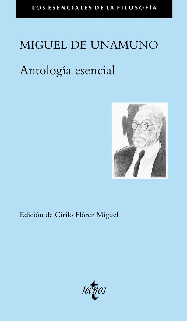 Antología esencial, de Unamuno, Miguel de | portada del libro