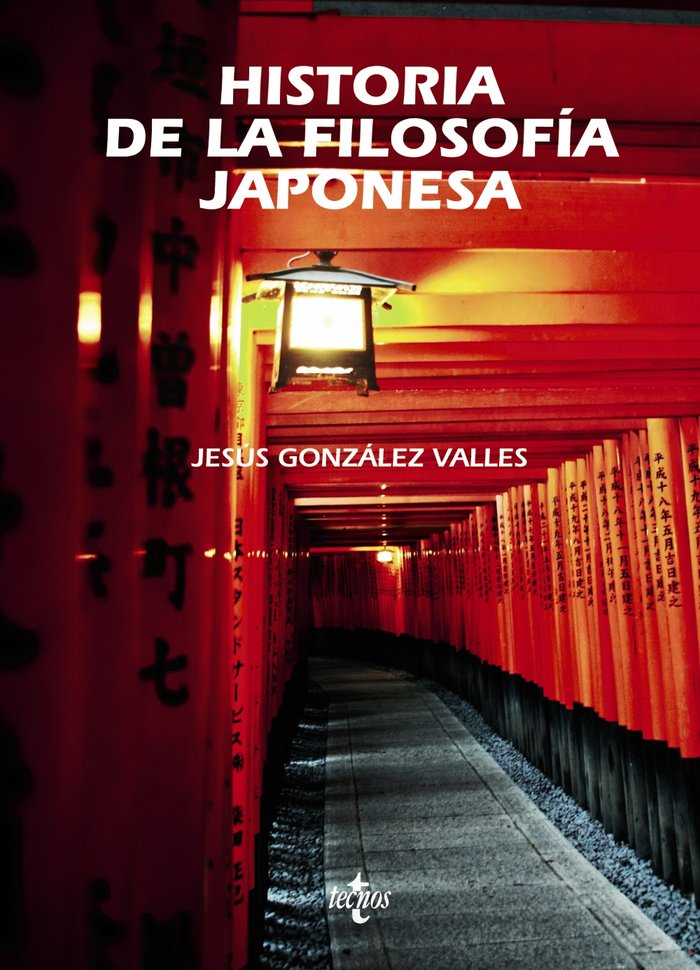 Historia de la filosofía japonesa, de González Valles, Jesús | portada del libro