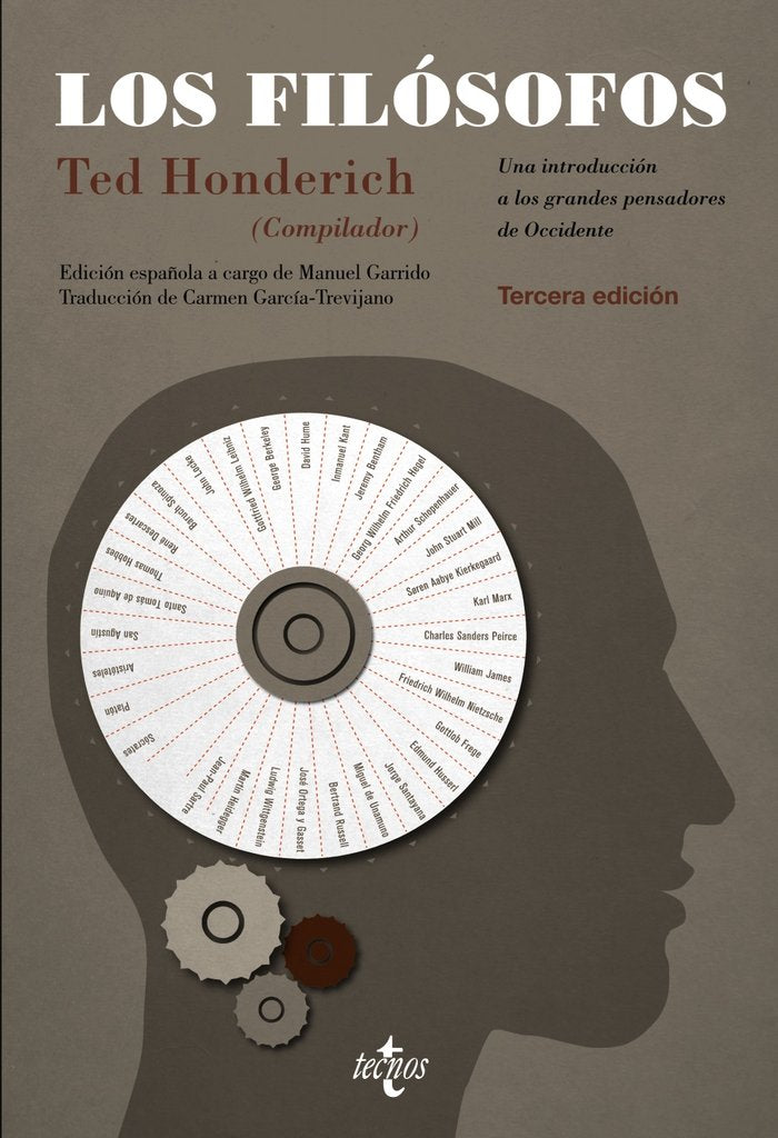 Los filósofos, de Garrido Giménez, Manuel | portada del libro