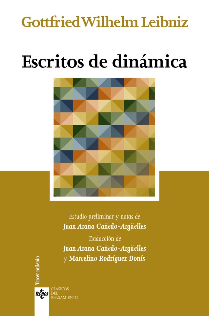 Escritos de dinámica, de Leibniz, Gottfried Wilhelm | portada del libro