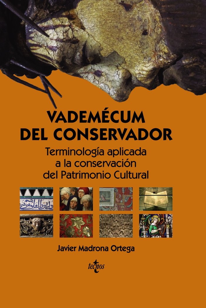 Vademécum del conservador, de Madrona Ortega, Javier | portada del libro