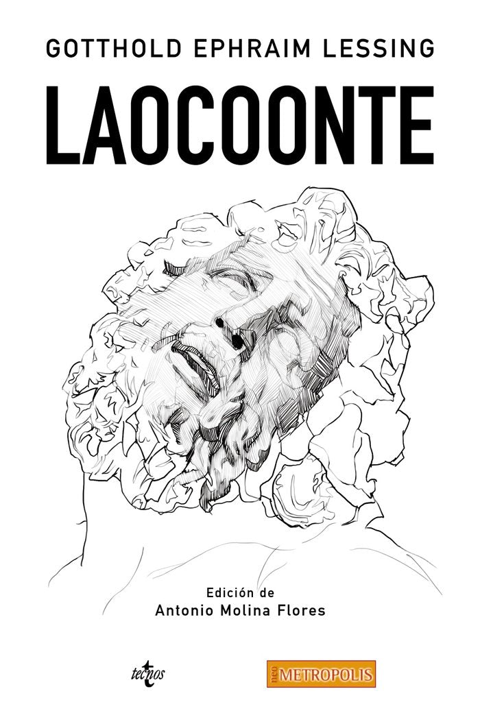 Laocoonte, de Lessing, Gotthold Ephrain | portada del libro