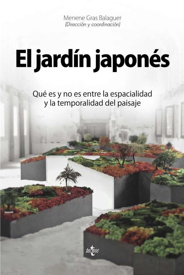 El jardín japonés, de Gras Balaguer, Menene | portada del libro
