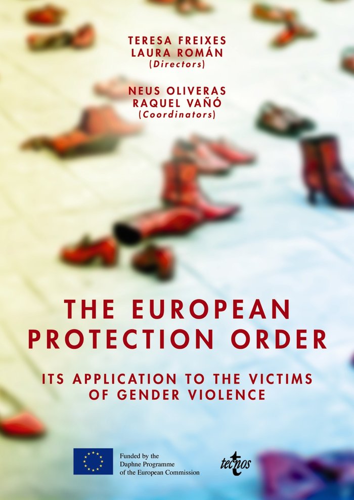 The european protection order, de Freixes Sanjuán, Teresa | portada del libro
