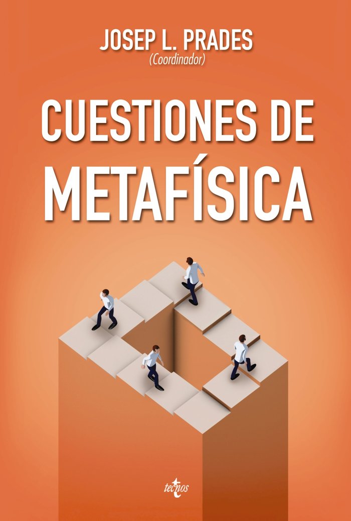 Cuestiones de metafísica, de Prades, José L. | portada del libro