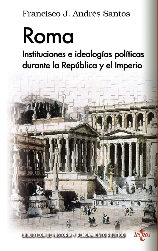 ROMA, de Andrés Santos, Francisco J. | portada del libro
