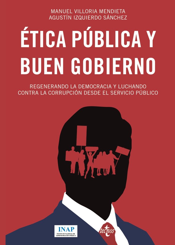 Etica pública y buen gobierno, de VILLORIA MENDIETA, MANUEL | portada del libro