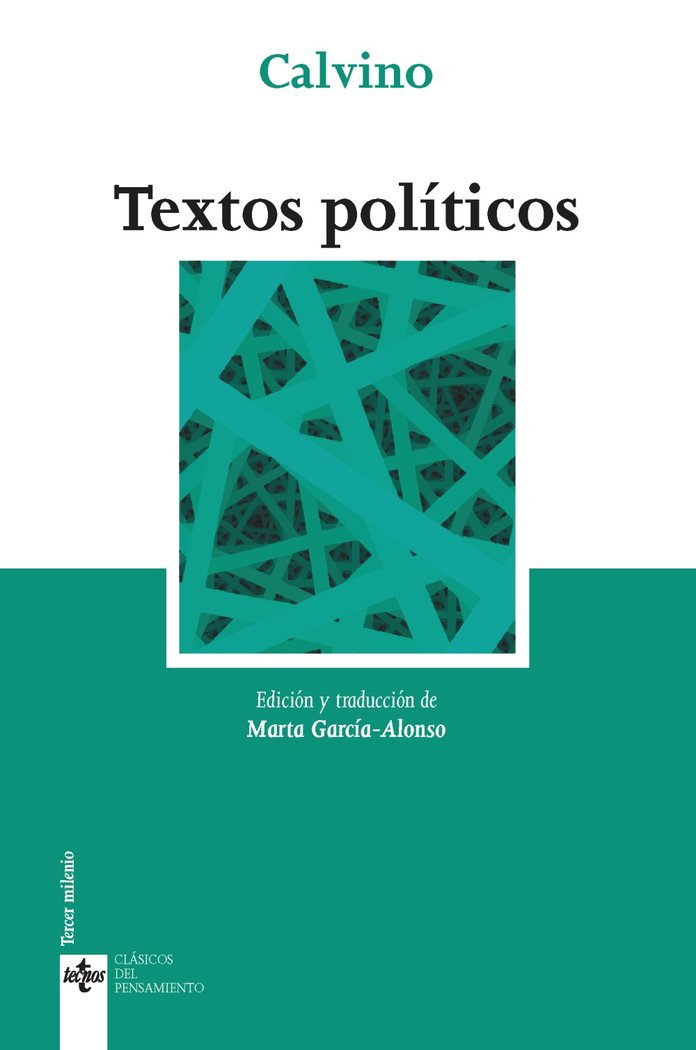 Textos políticos, de Calvino | portada del libro