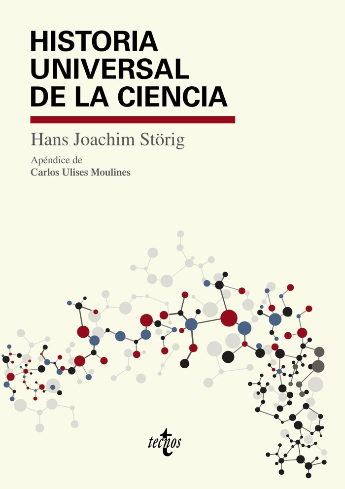 Historia universal de la ciencia, de Störig, Hans Joachim | portada del libro