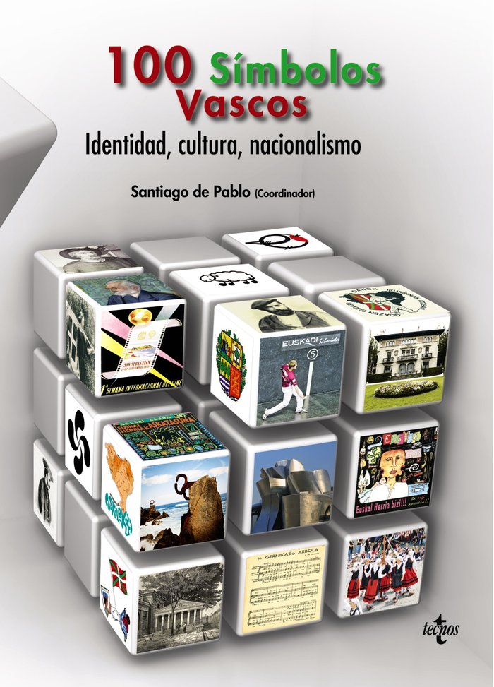 100 Símbolos Vascos, de Pablo, Santiago de | portada del libro