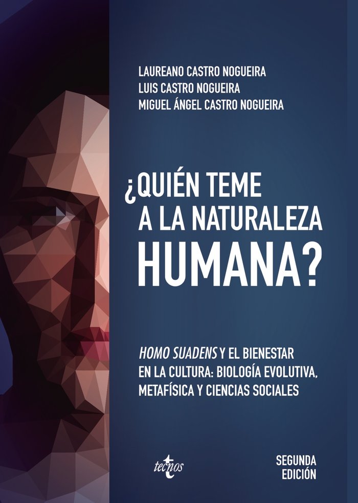 ¿Quién teme a la naturaleza humana?, de Castro Nogueira, Laureano | portada del libro