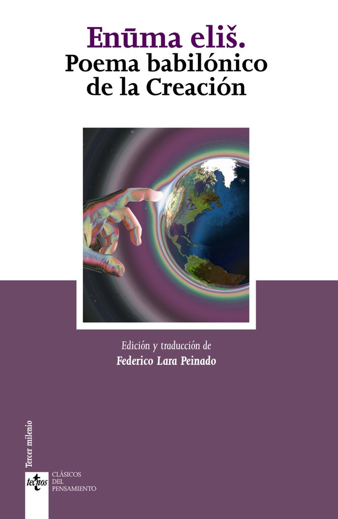 Enuma elis, de Anónimo | portada del libro