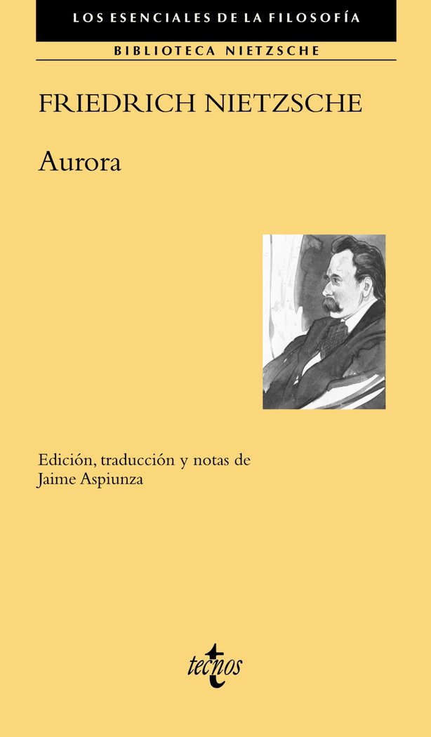 Aurora, de Nietzsche, Friedrich | portada del libro