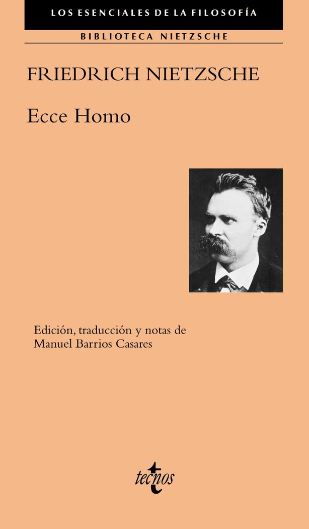 Ecce Homo, de Nietzsche, Friedrich | portada del libro