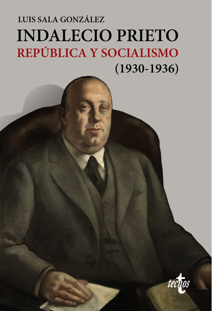Indalecio Prieto, de Sala González, Luis | portada del libro